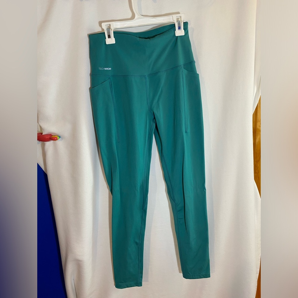Eastern Mountain Sport Techwick women’s leggings, size medium